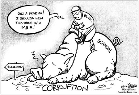 Cartoon: Bogged Down