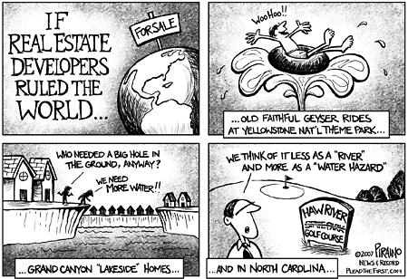 Cartoon: Haw River