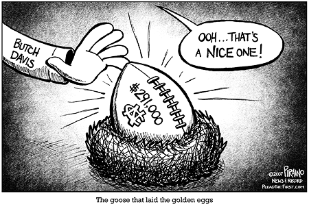 Cartoon: The Goose That Laid the Golden Eggs