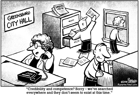 Cartoon: Keep Searching